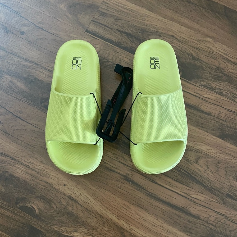 Yellow Slides